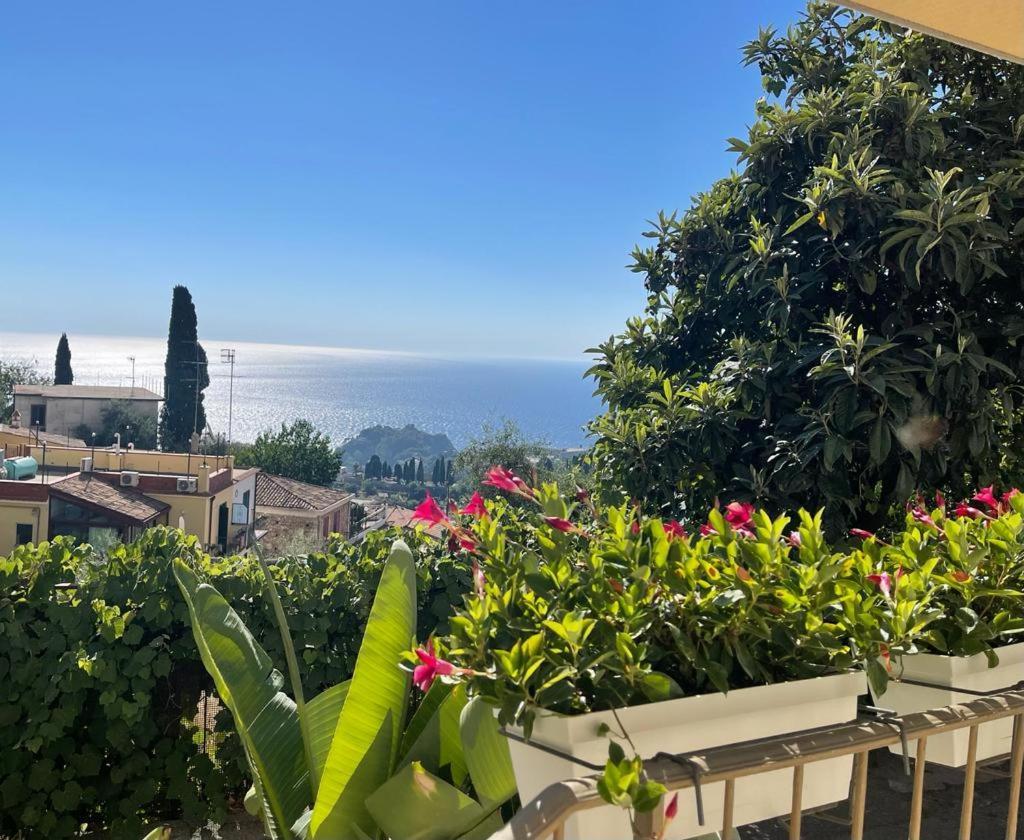 Taormina Family Apartment Exterior foto